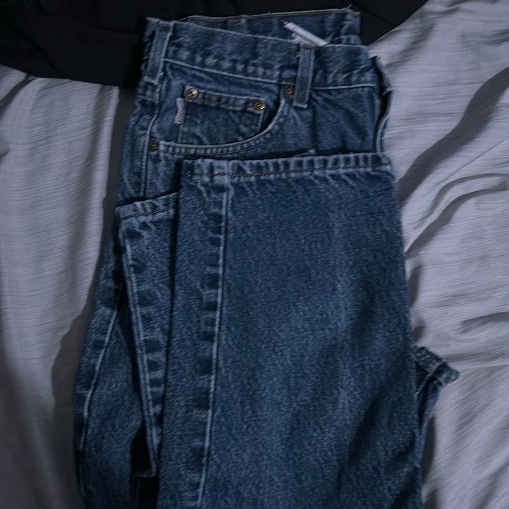 carhart regular blue jeans
